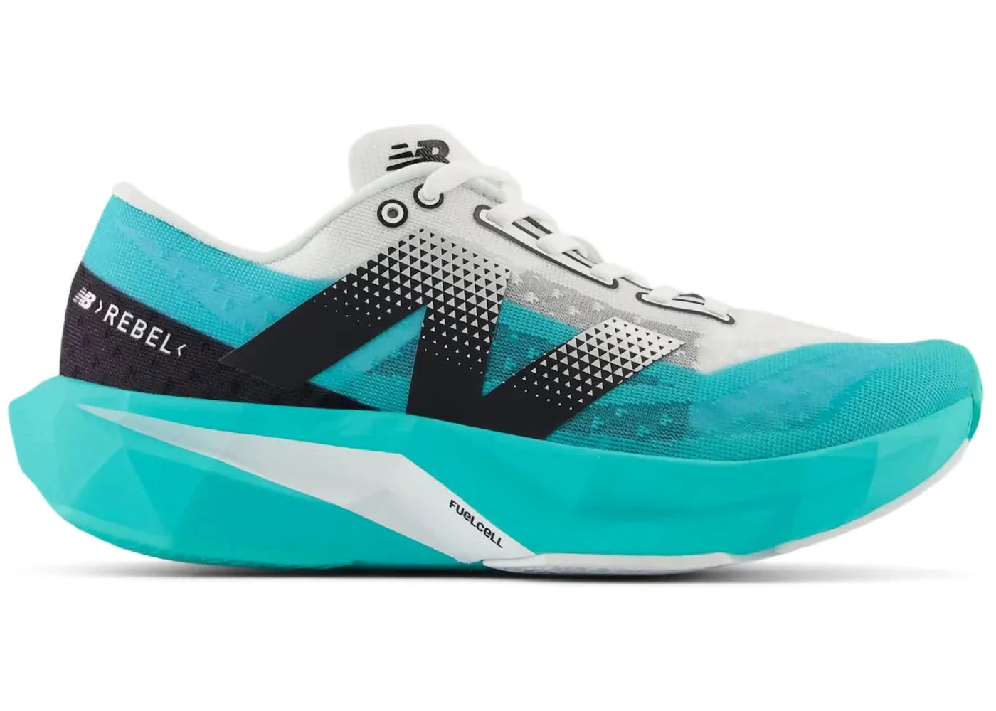 New Balance Fuelcell Rebel V4 Cyber Jade (Women'S)