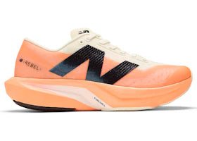 New Balance Fuelcell Rebel V4 Hot Mango Angora Womens