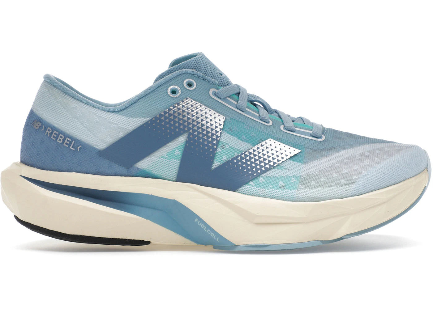 New Balance Fuelcell Rebel V4 Quarry Blue (Women'S)