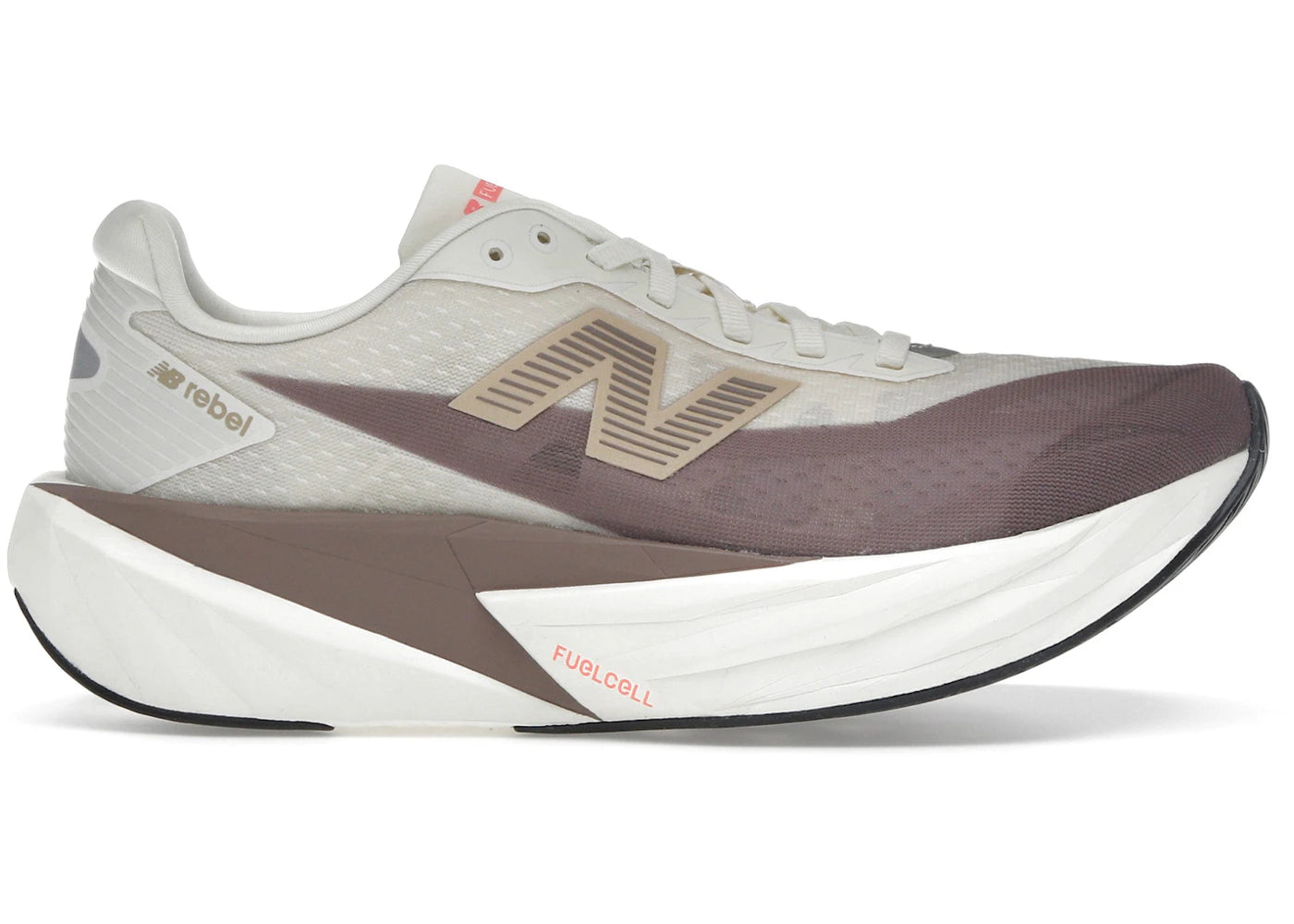 New Balance Fuelcell Rebel V5 Angora Earth Shadow (Women'S)