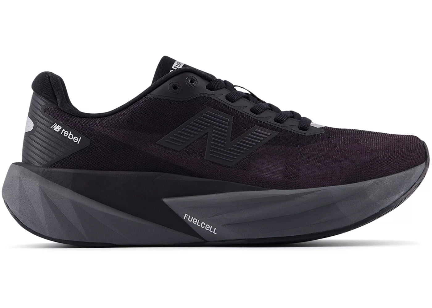 New Balance Fuelcell Rebel V5 Black Castlerock (Women'S)