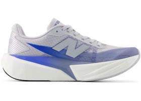 New Balance Fuelcell Rebel V5 Pearl Grey Dusk Shower Blue Bird Womens