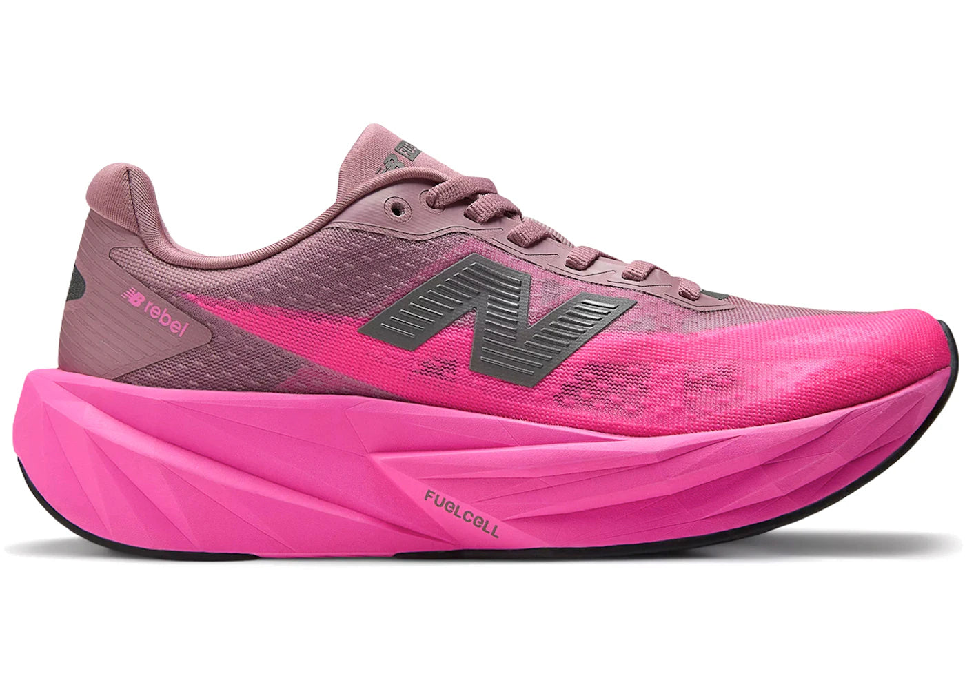 New Balance Fuelcell Rebel V5 Pink Heat Rosewood (Women'S)