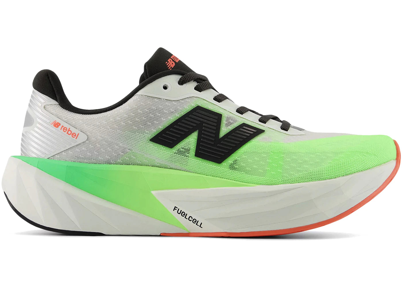New Balance Fuelcell Rebel V5 White Mint Flash (Women'S)