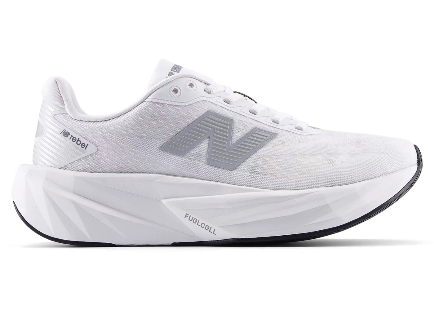 New Balance Fuelcell Rebel V5 White Silver Black (Women'S)