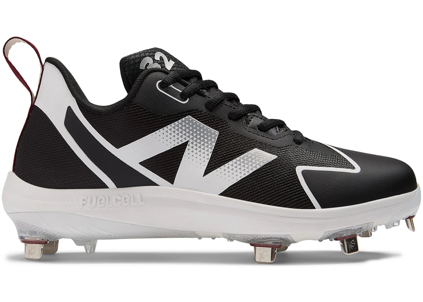New Balance Fuelcell Romero Duo Black White (Women'S)