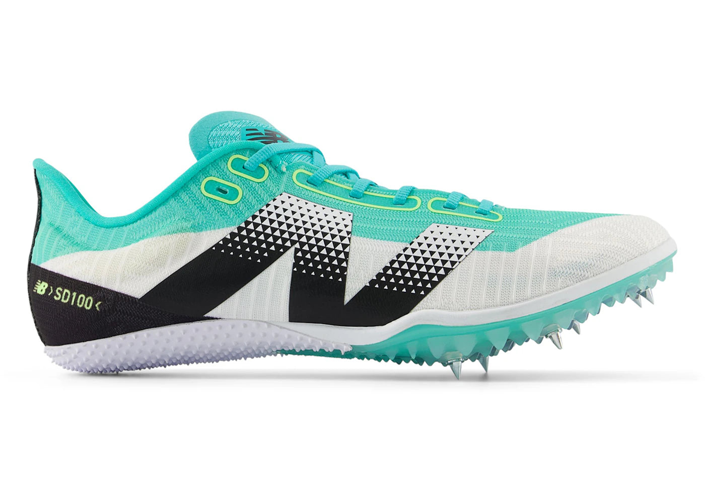New Balance Fuelcell Sd100 V5 Cyber Jade White Black (Women'S)