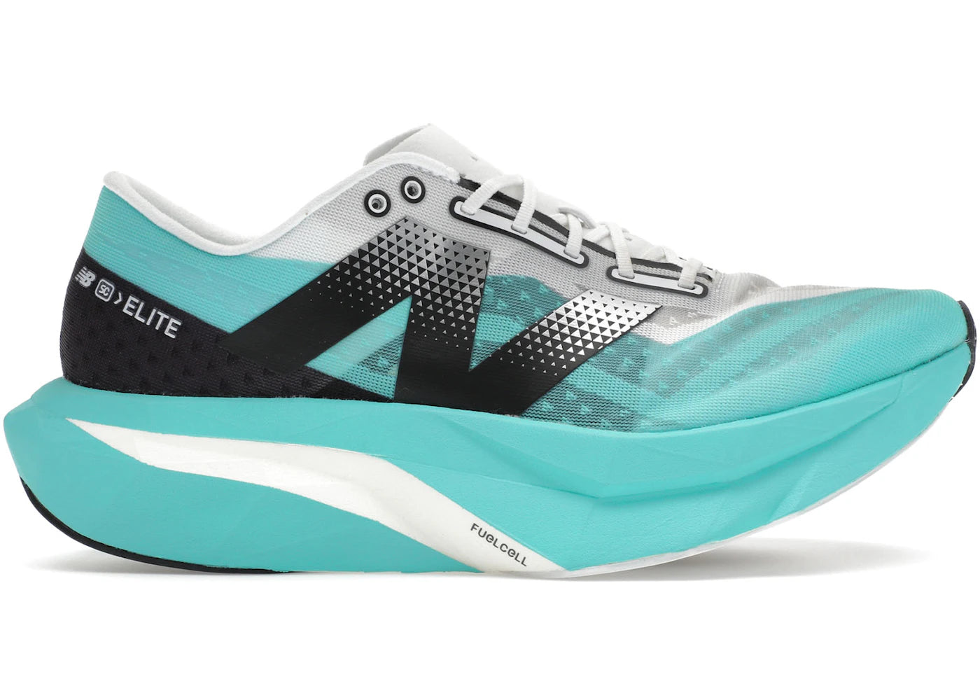 New Balance Fuelcell Supercomp Elite V4 Cyber Jade