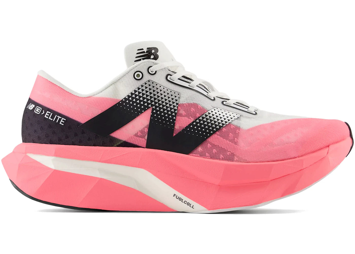 New Balance Fuelcell Supercomp Elite V4 Ultra Pink White Black (Women'S)