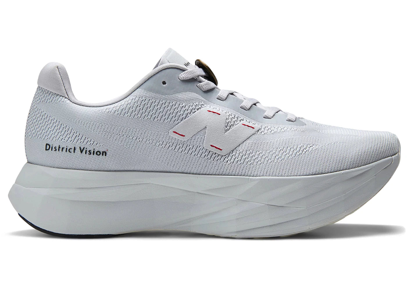 New Balance Fuelcell Supercomp Elite V5 District Vision Pearl Grey (Women'S)