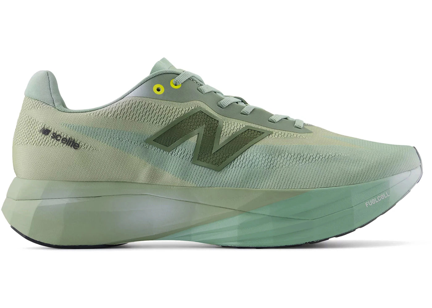 new balance fuelcell supercomp elite v5 garter snake ginger lemon