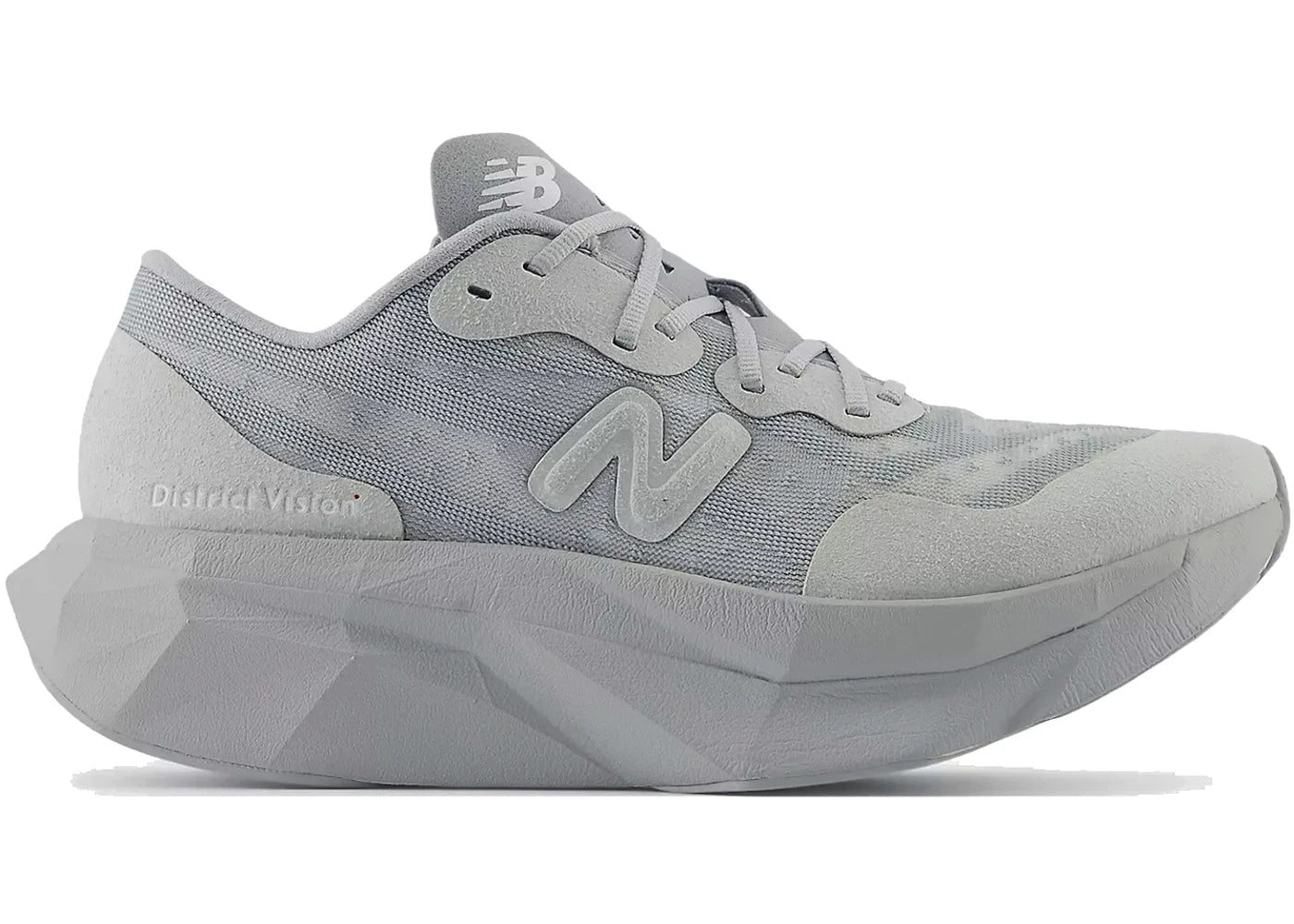 New Balance Fuelcell Supercomp Elite V4 District Vision Aluminum Grey (Women'S)