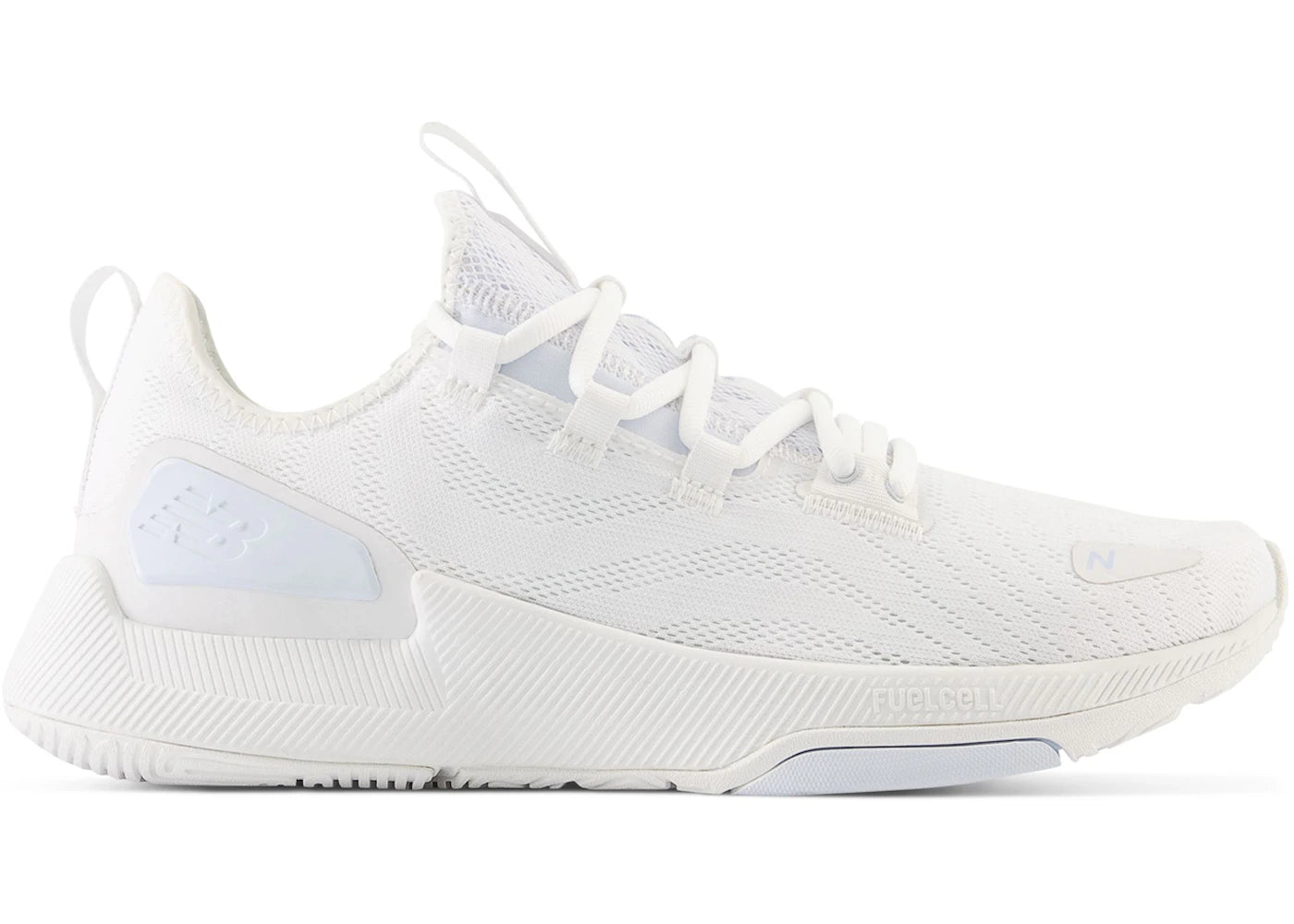 New Balance Fuelcell Trainer V2 White Ice Blue