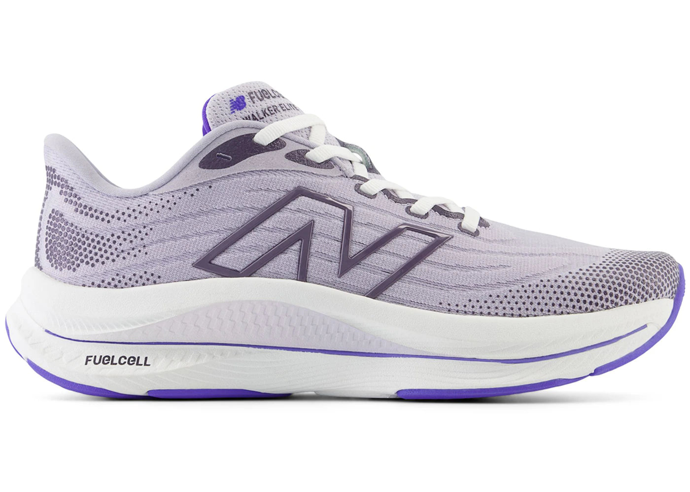 New Balance Fuelcell Walker Elite Grey Violet Electric Indigo Shadow (Women'S)