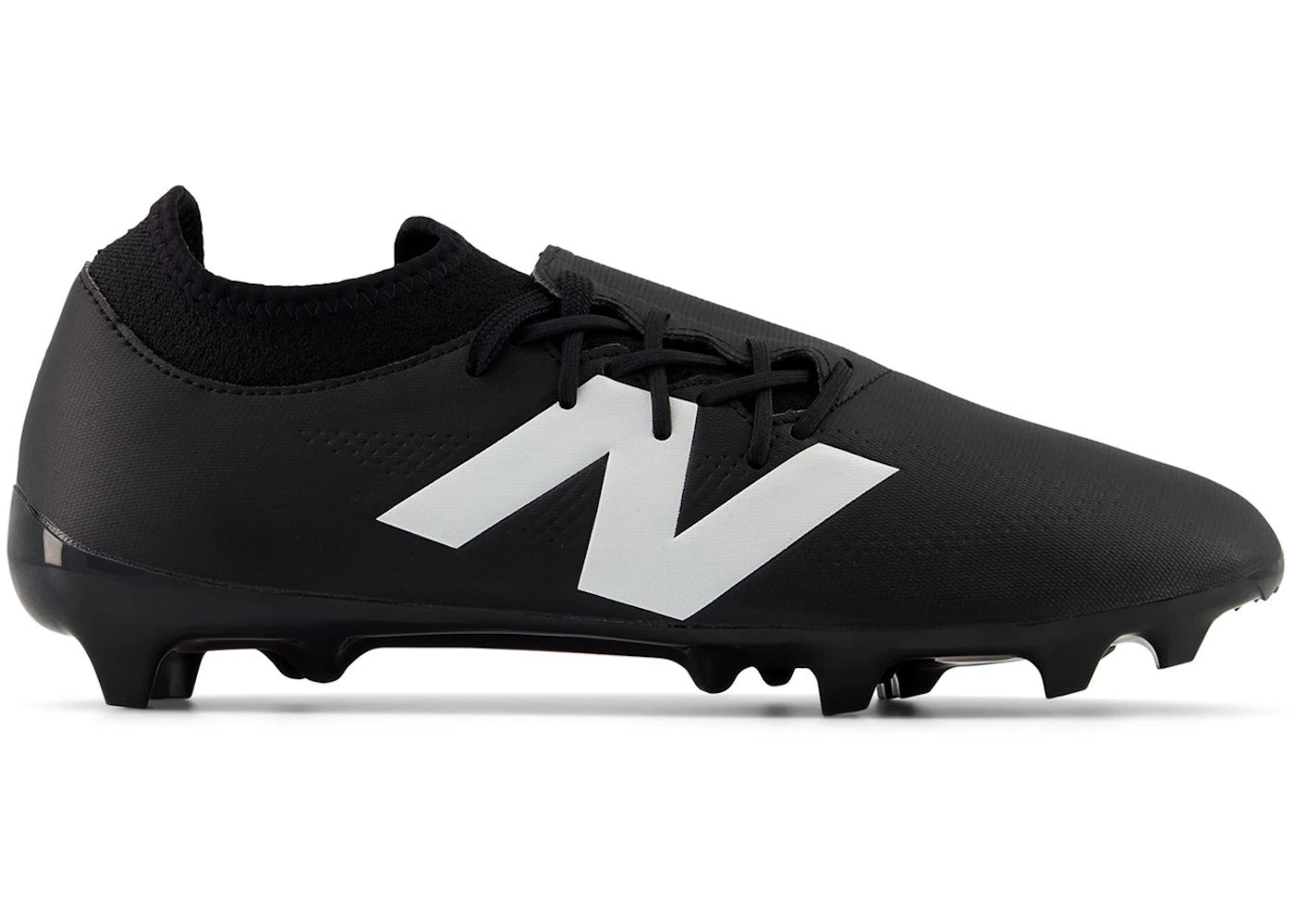 new balance furon dispatch fg v7 black white true red