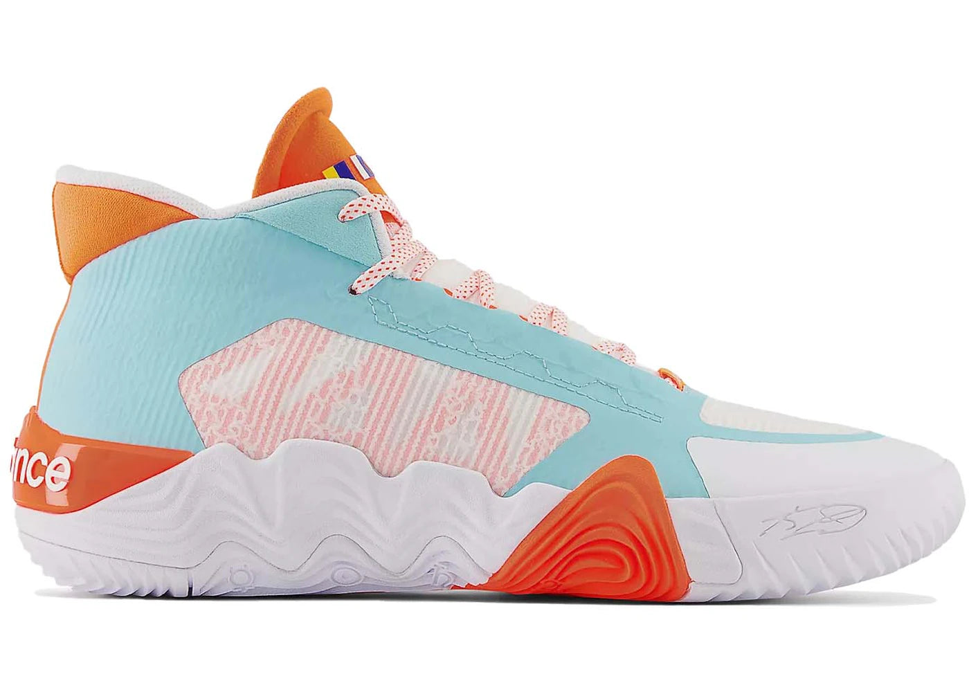 New Balance Kawhi 2 Ocean Blue Orange