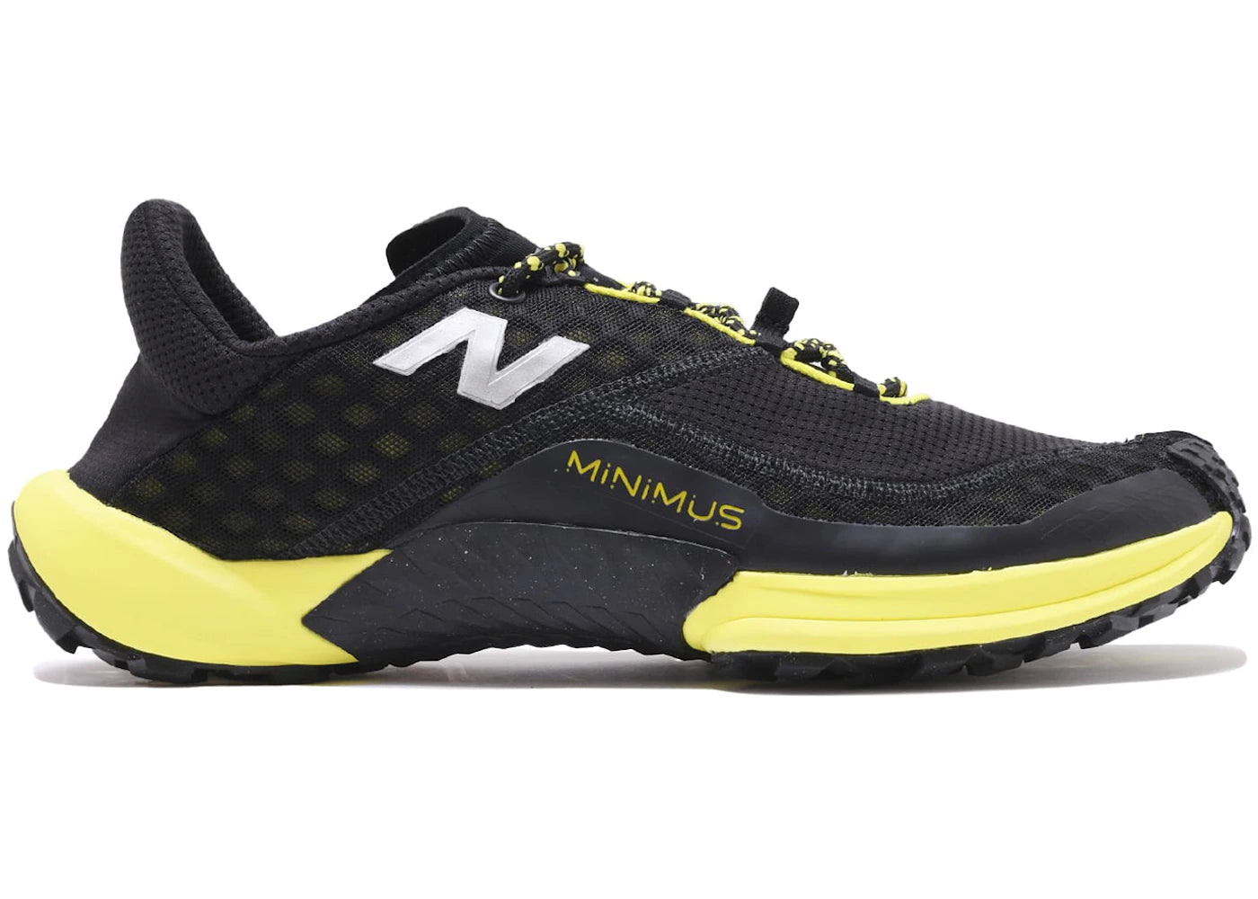New Balance Minimus Trail Black Firefly Ginger Lemon