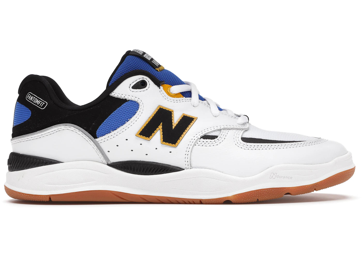 New Balance Numeric 1010 White Blue Yellow
