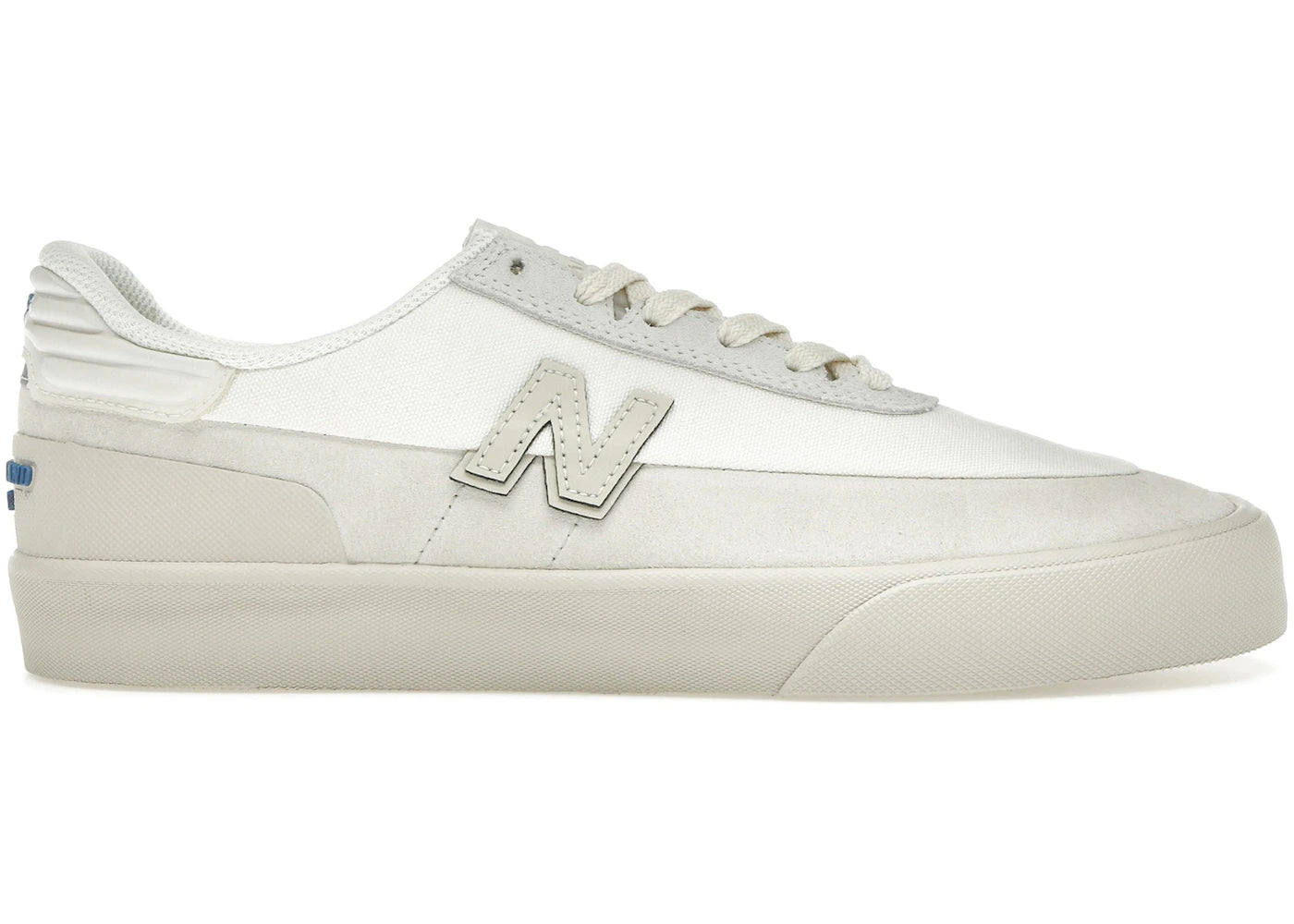 new balance numeric 272 stone island white