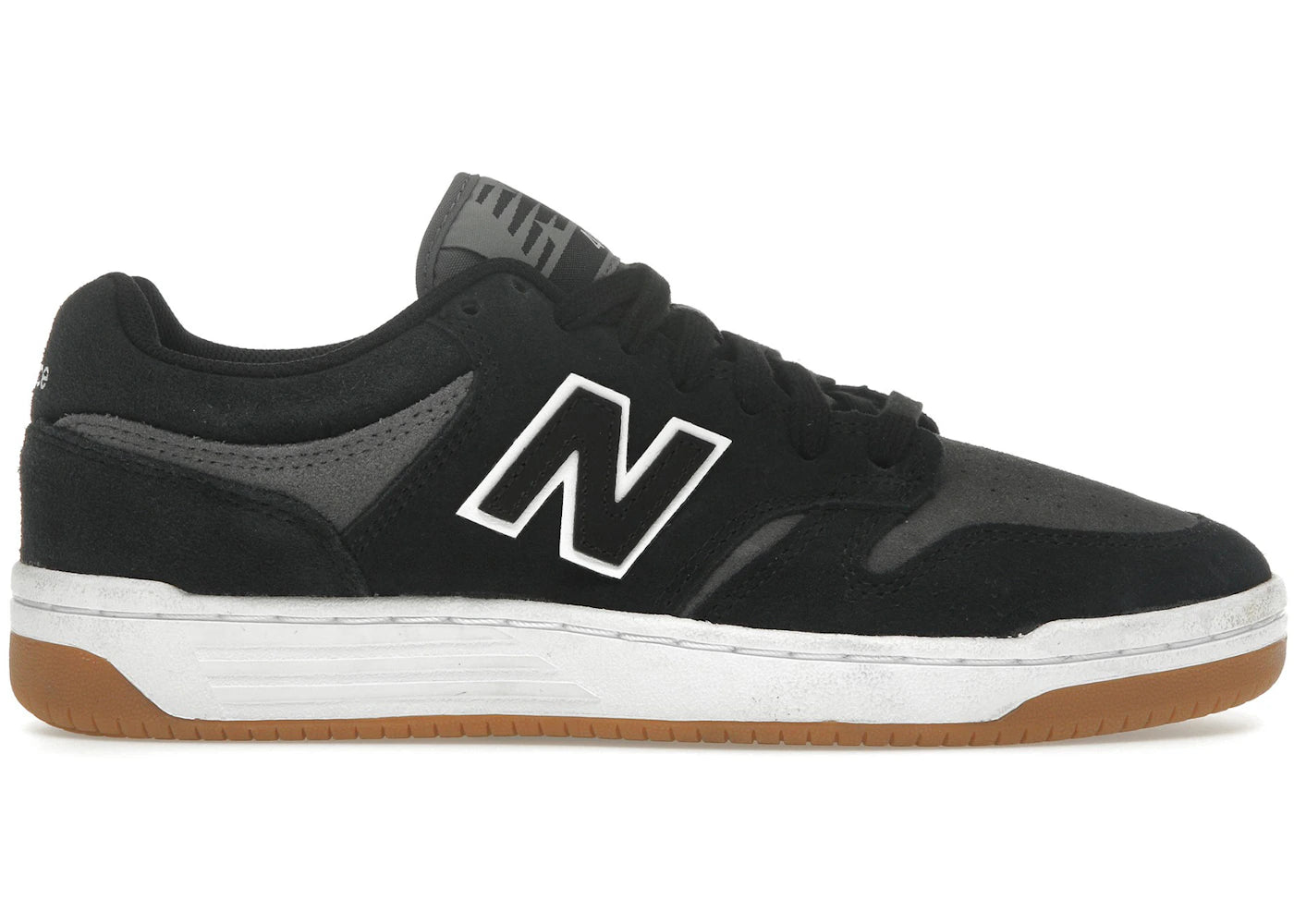 New Balance Numeric 480 Black Grey