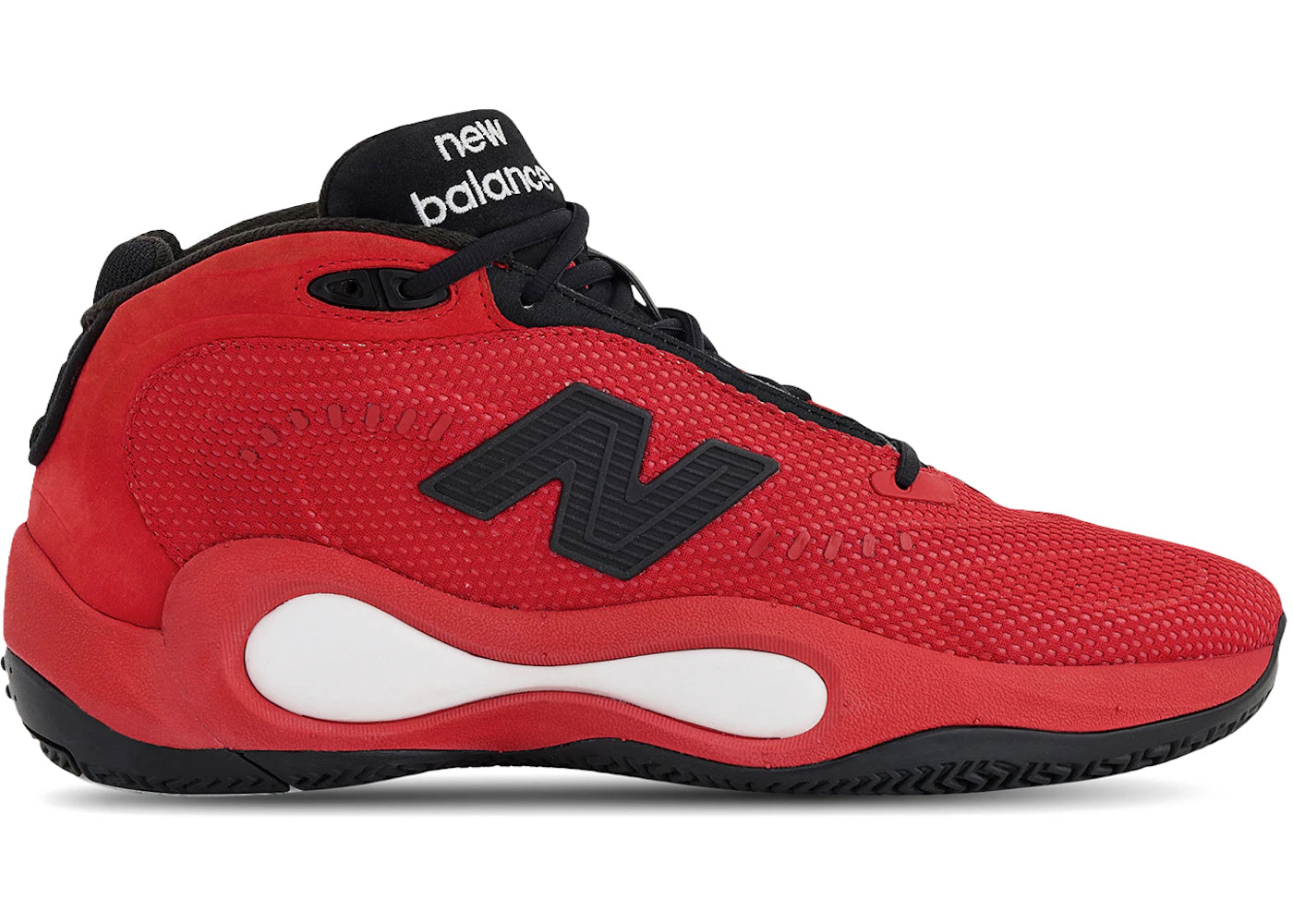 New Balance P400 Team Red Black