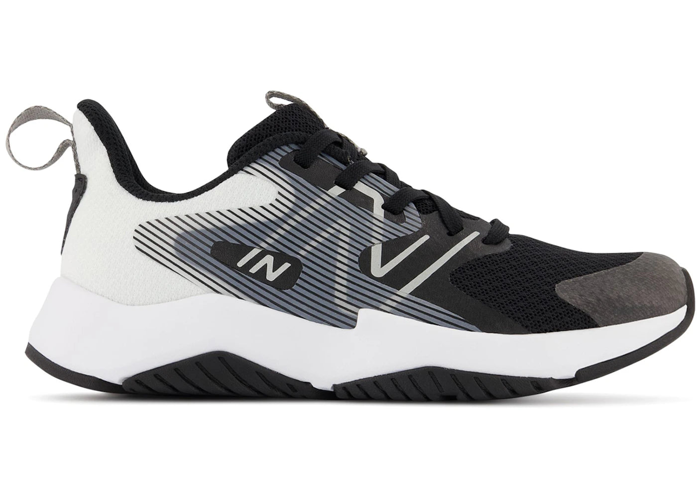 New Balance Rave Run V2 Black White (Ps)