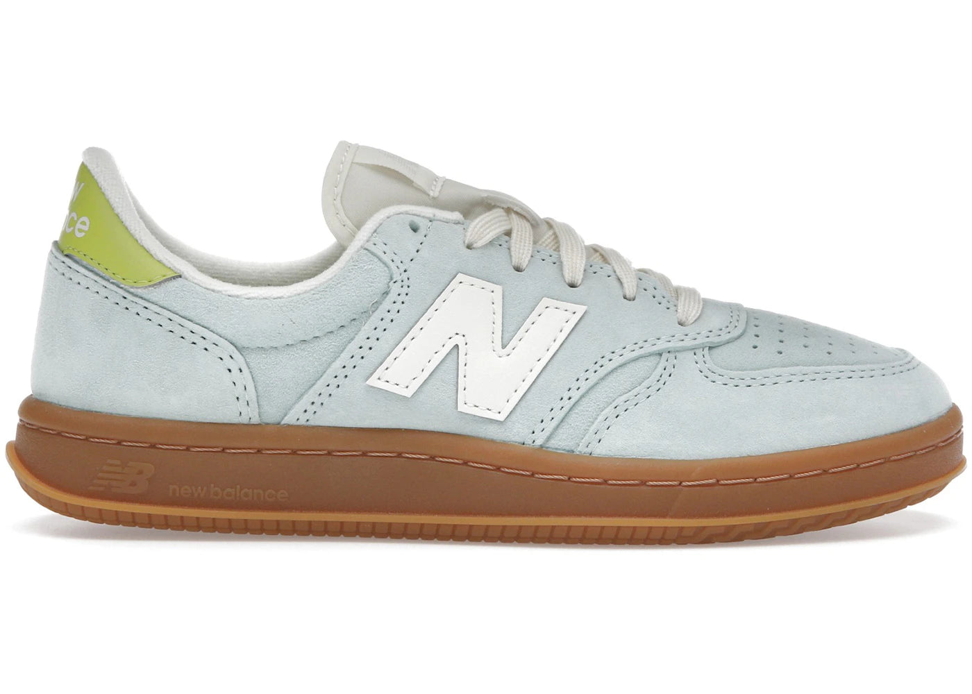 New Balance T500 Clay Ash Tea Tree Angora Gum