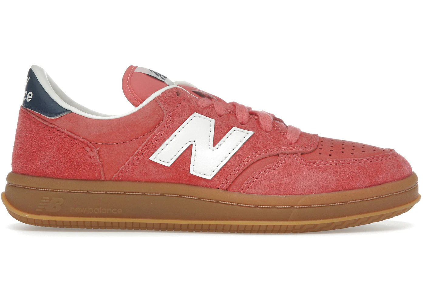 new balance t500 drift red navy