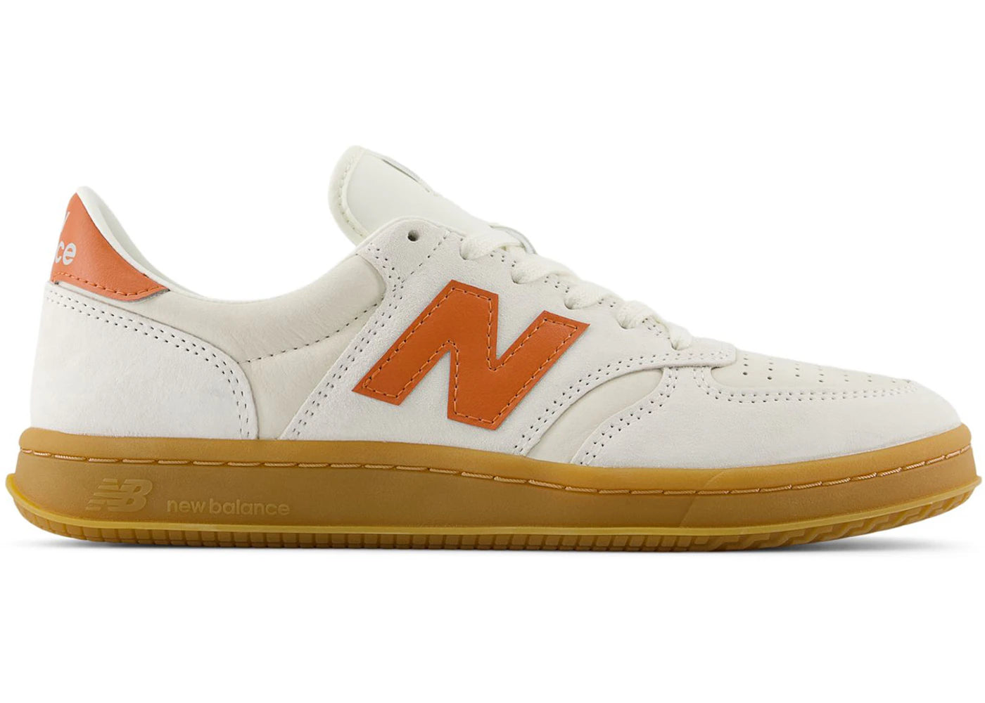 New Balance T500 Sea Salt Infield Clay Gum