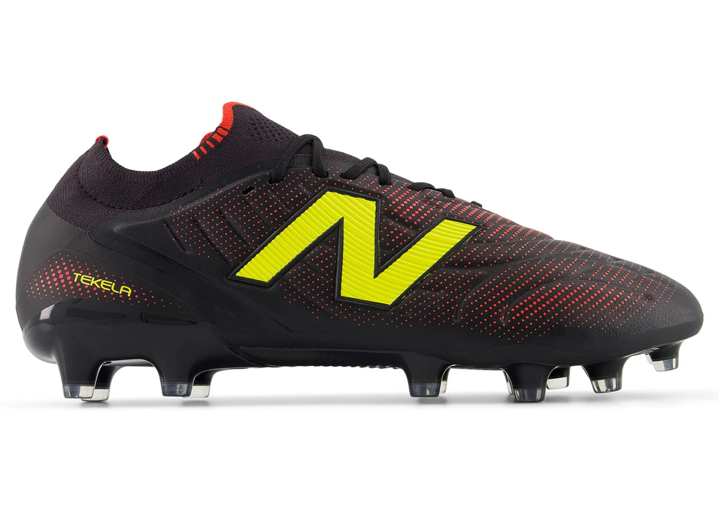 New Balance Tekela Elite Low Mg V5 Black Punch Yellow Fire Cracker (Women'S)