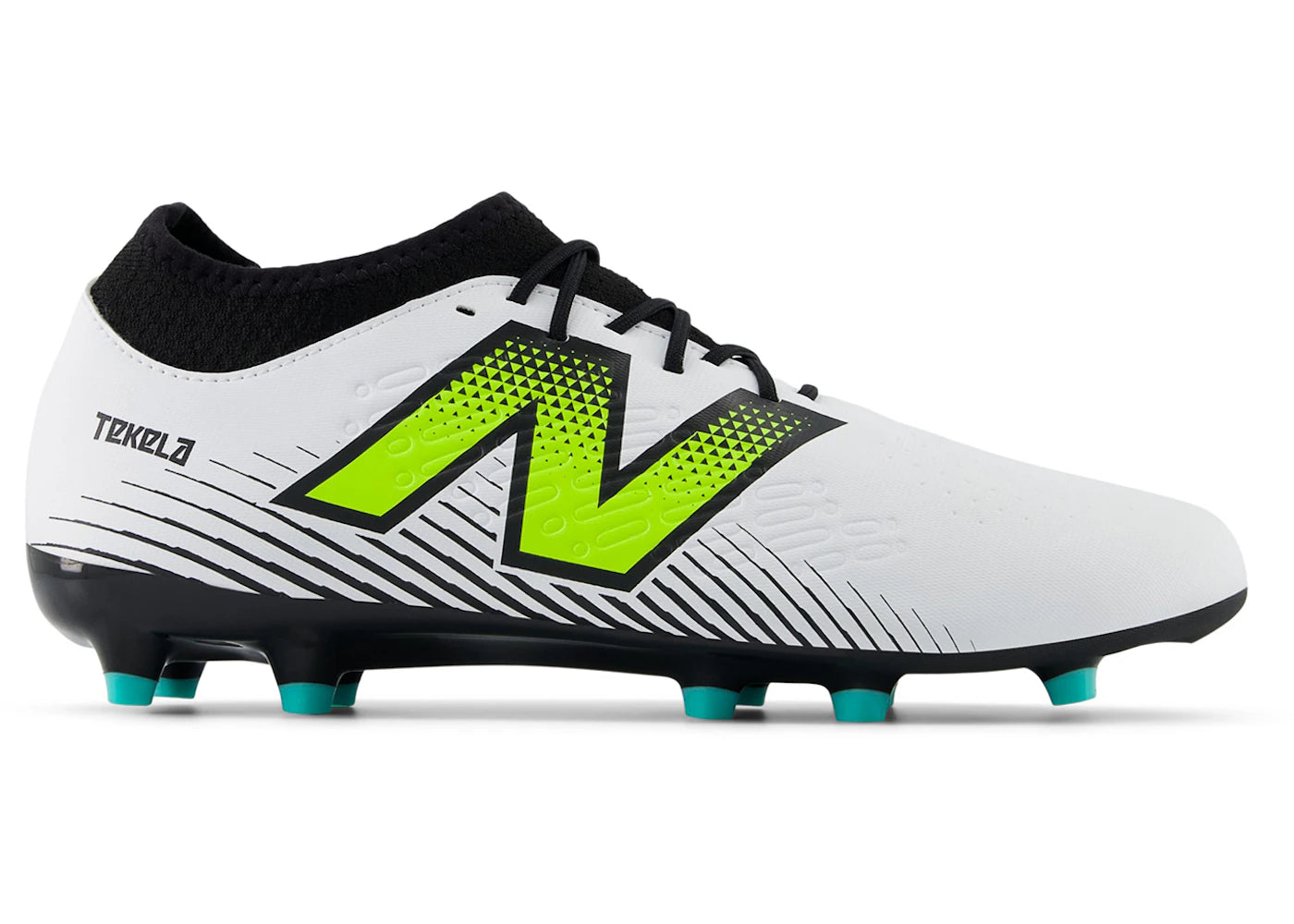 New Balance Tekela Magique Fg V4 White Hi-Lite Black