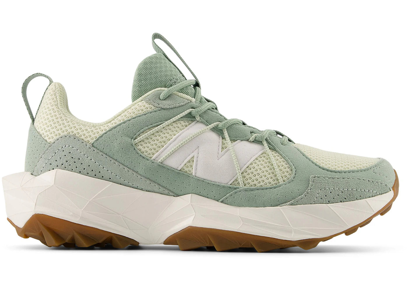 New Balance Tektrel Mosaic Green Mineral White (Women'S)