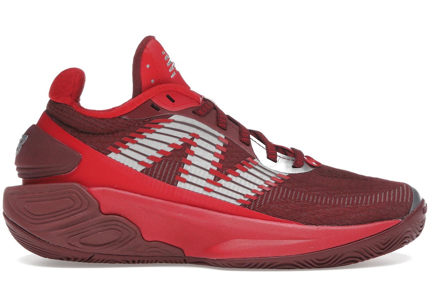 New Balance Two Wxy V5 Team Red Silver Metallic