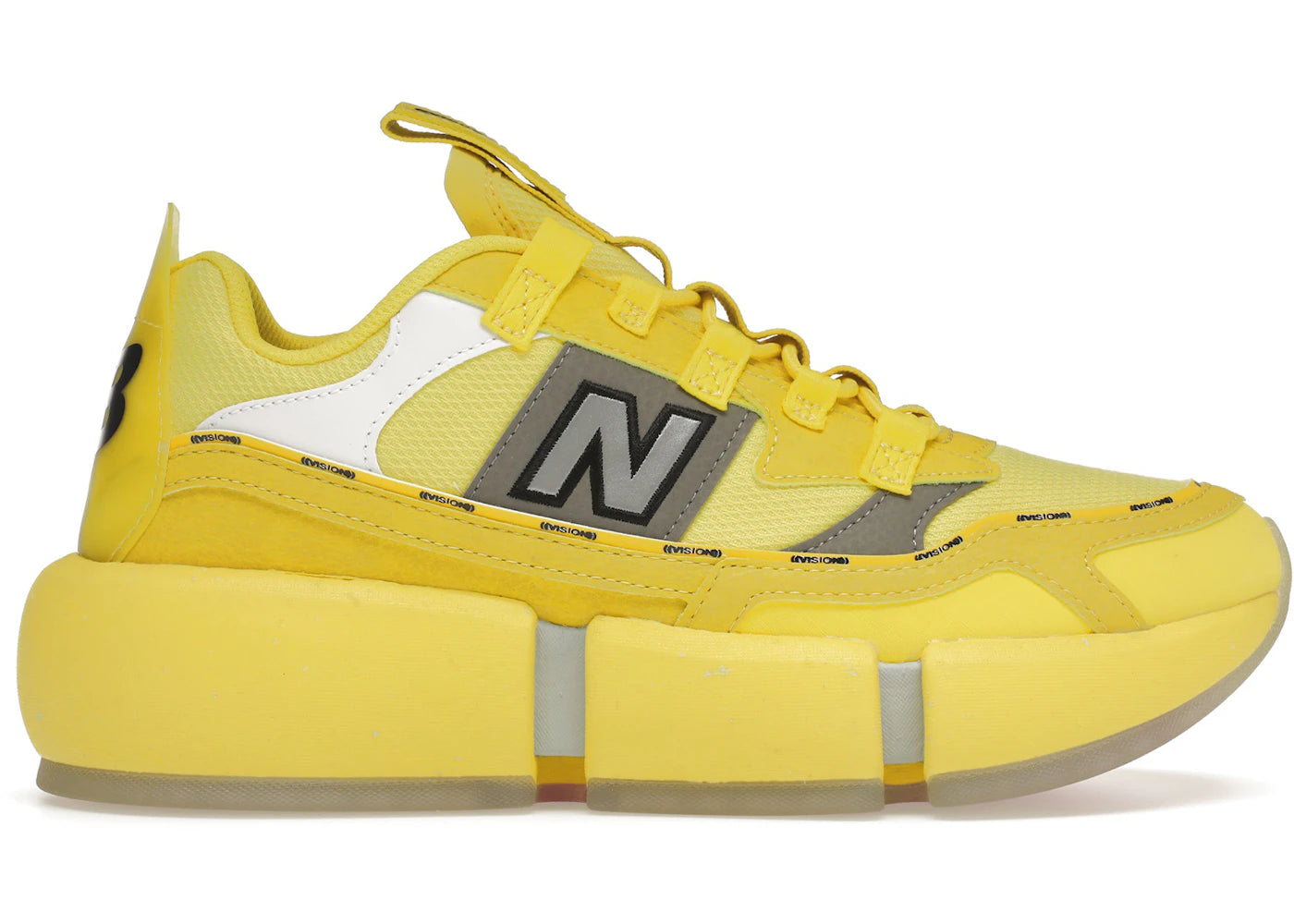 New Balance Vision Racer Jaden Smith Yellow