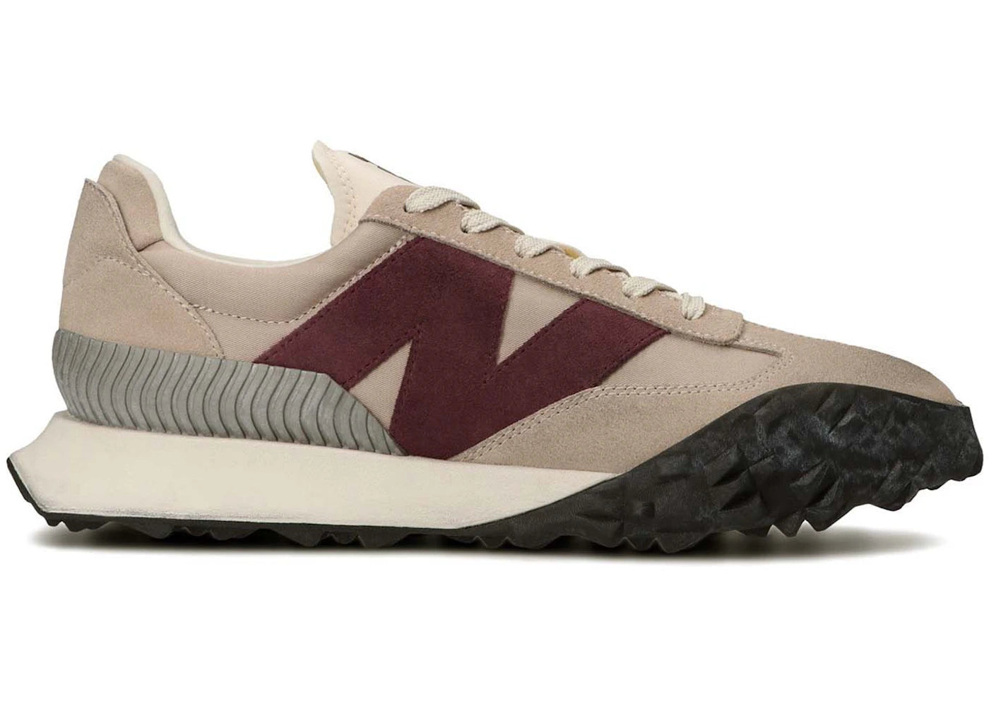 New Balance Xc-72 Beige Burgundy