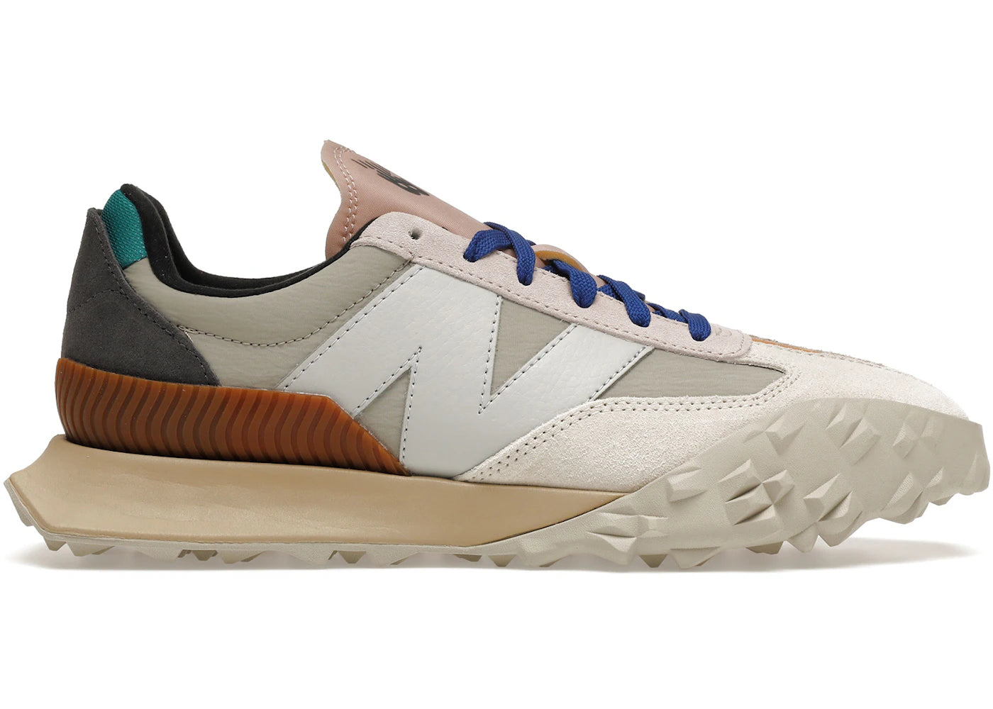 New Balance Xc-72 Ivory Aluminum