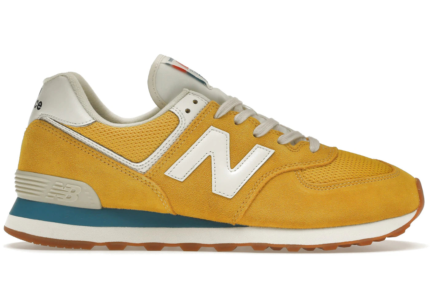 New Balance 574 Varsity Gold