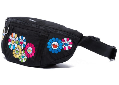 New Era X Takashi Murakami Flower Waist Bag Black