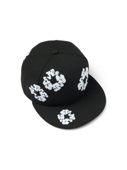 Denim Tears Cotton Wreath New Era 59fifty Fitted Cap Black