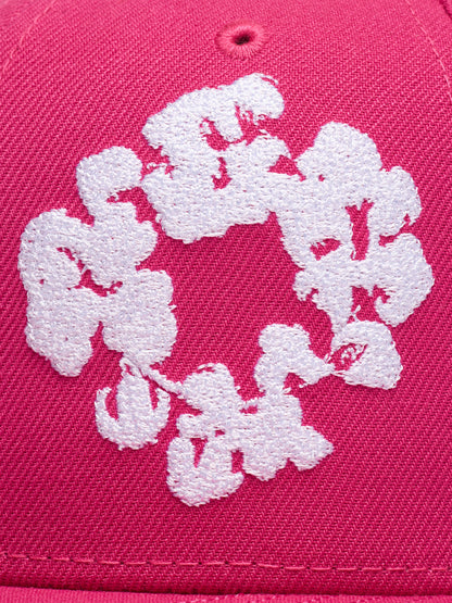 Denim Tears Cotton Wreath New Era 59fifty Fitted Cap Pink