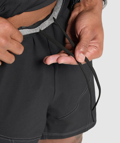 Gymshark Tactical 6" Short Black