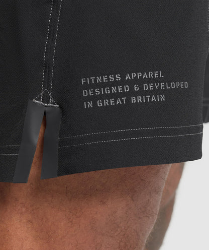 Gymshark Tactical 6" Short Black