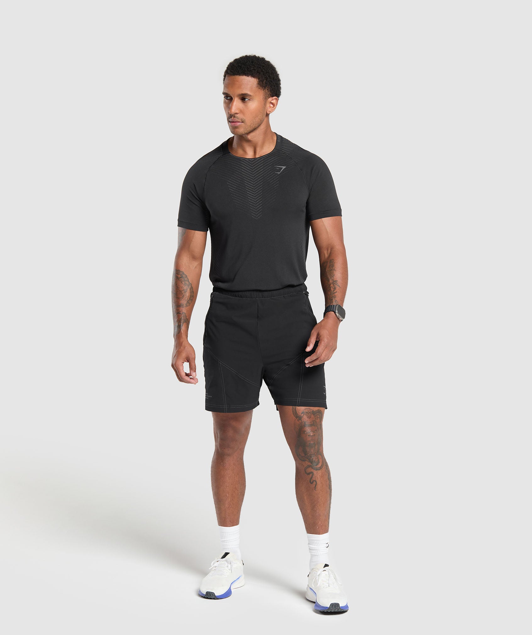 Gymshark Tactical 6" Short Black