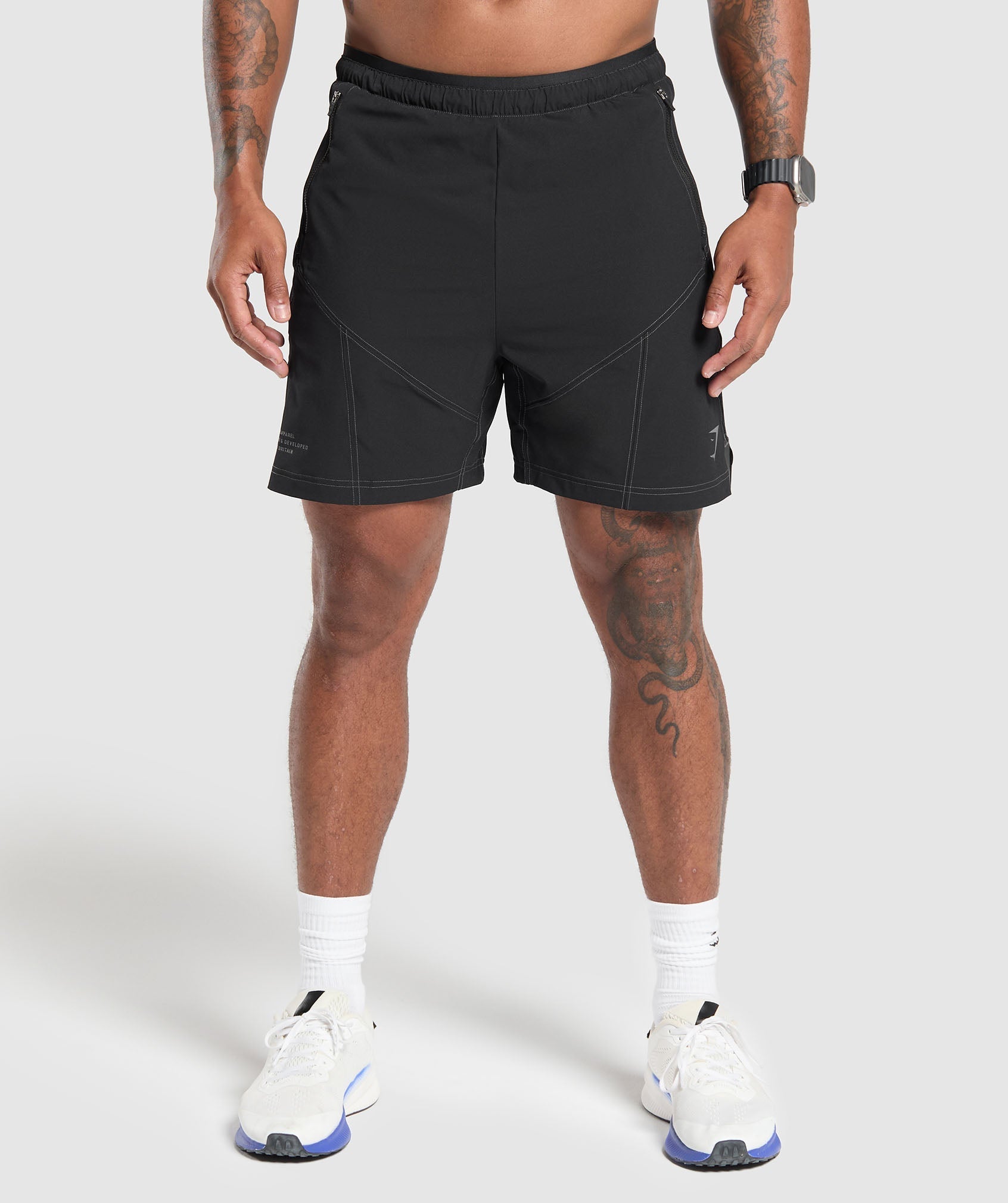 Gymshark Tactical 6" Short Black