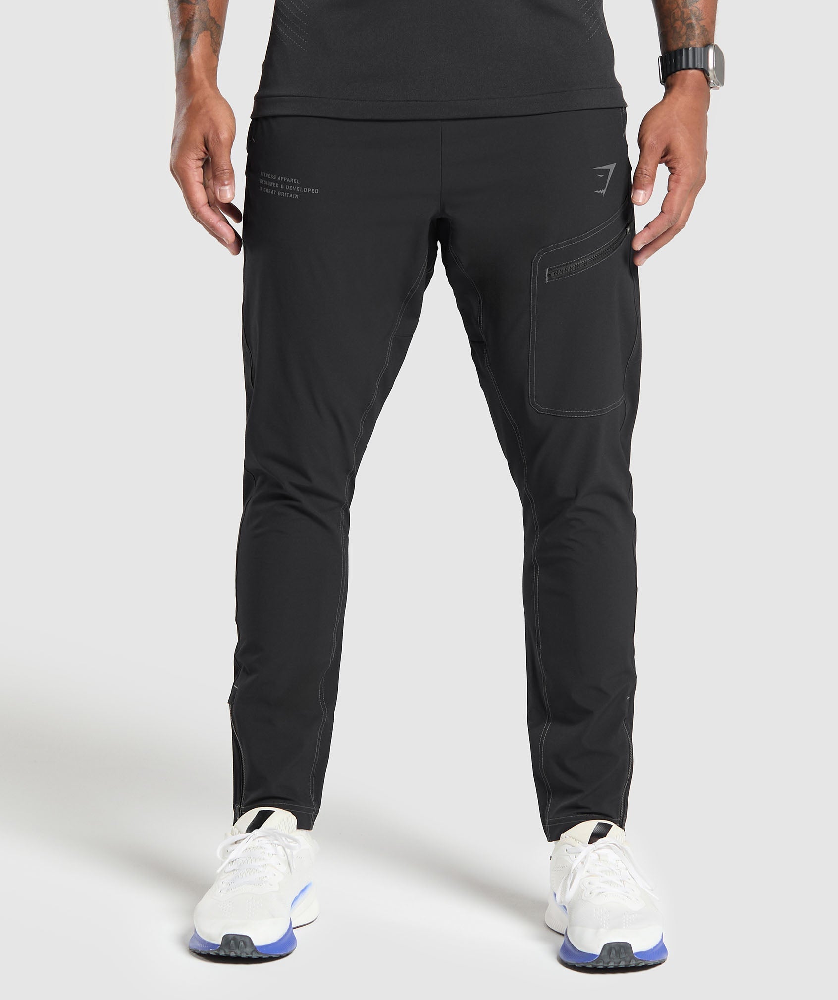 Gymshark Tactical Pant Black