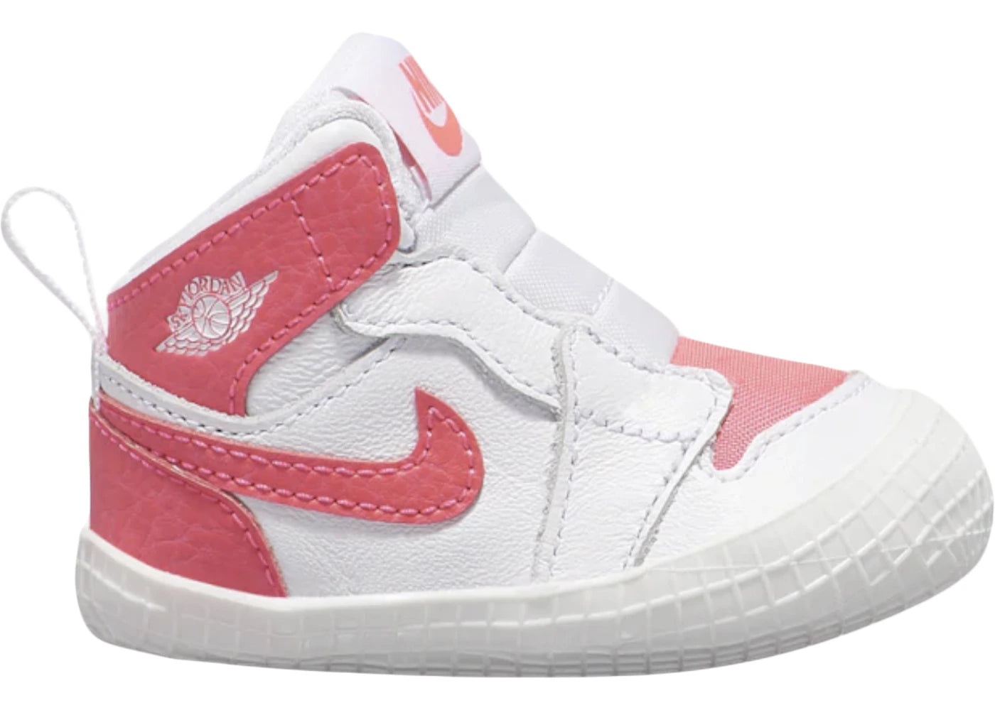 Jordan 1 Retro Crib Bootie Racer Pink (I)