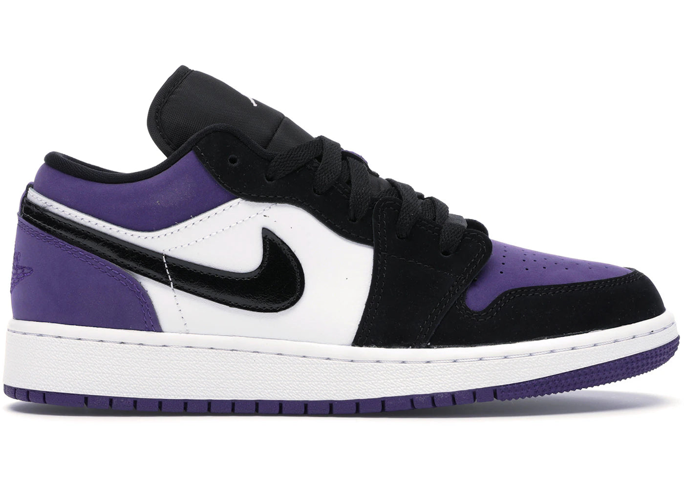 Jordan 1 Low Court Purple (Gs)