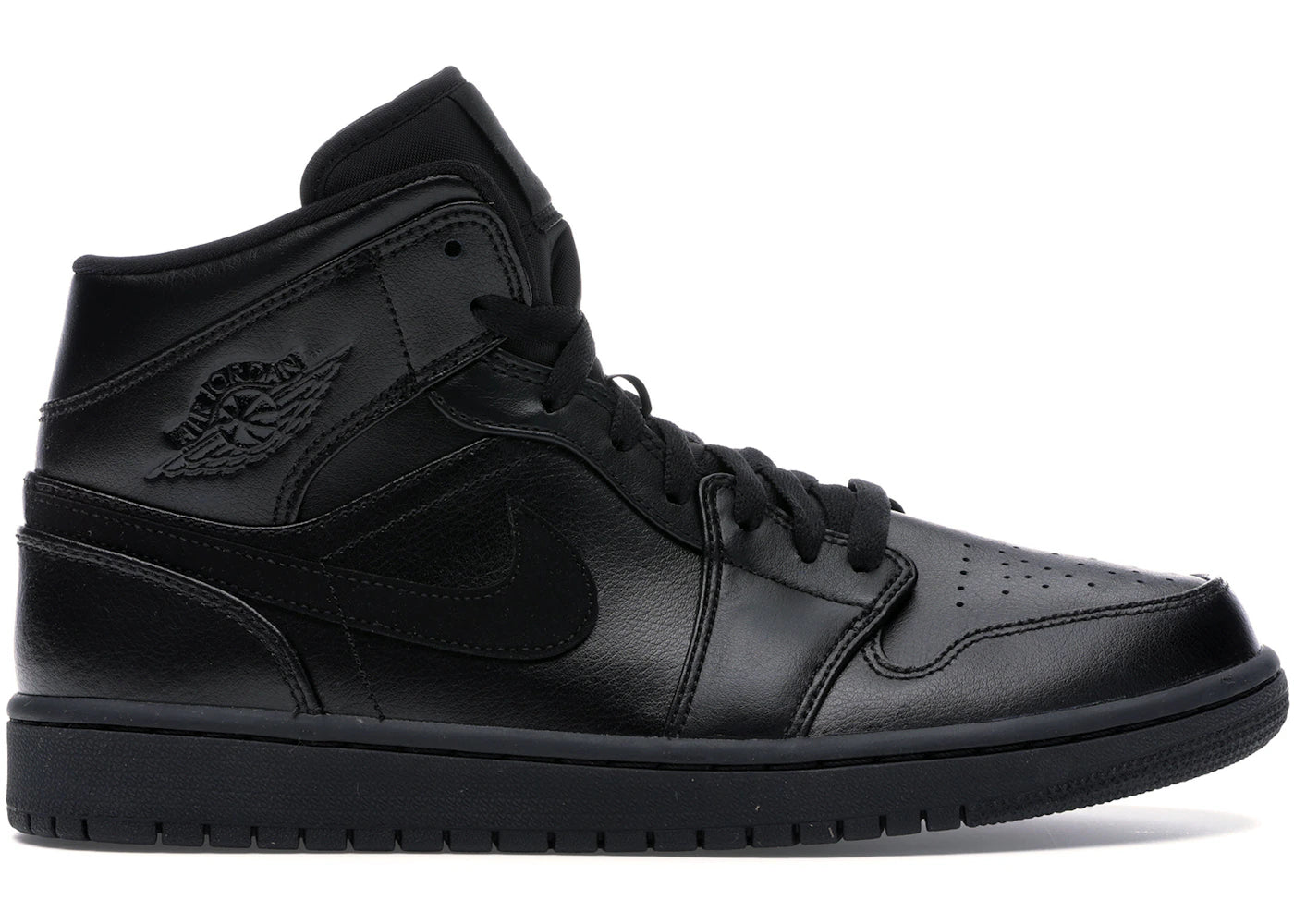Jordan 1 Mid Black