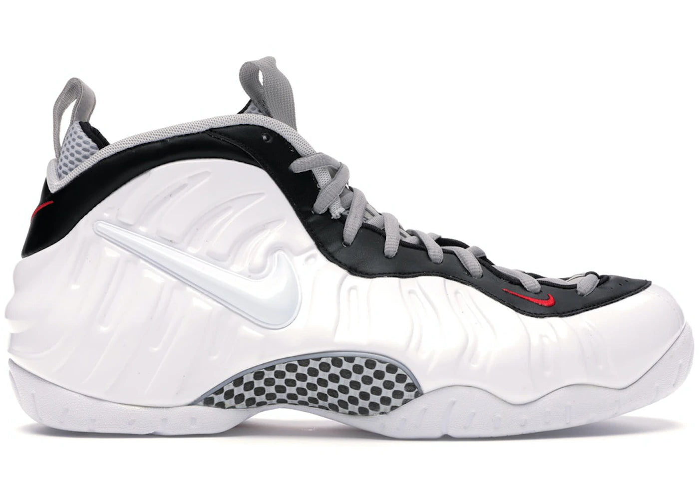 Nike Air Foamposite Pro White Black University Red