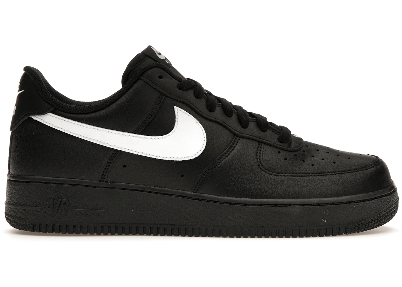 Nike Air Force 1 Low '07 Black White